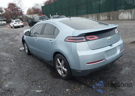 2013 Chevrolet Volt from USA, damaged, VIN 1G1RB6E4XDU105328